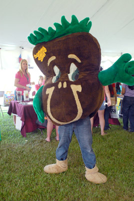 2012 Rice Education Tent