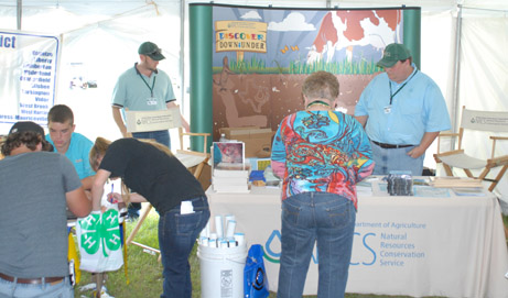 2012 Rice Education Tent
