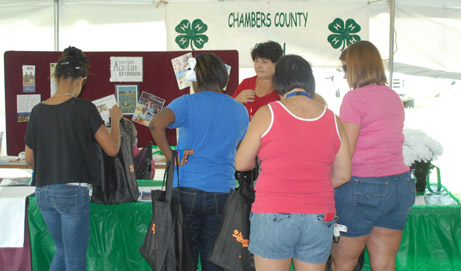 2012 Rice Education Tent