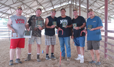 2012 Horseshoe Pitching Tournament Winners
