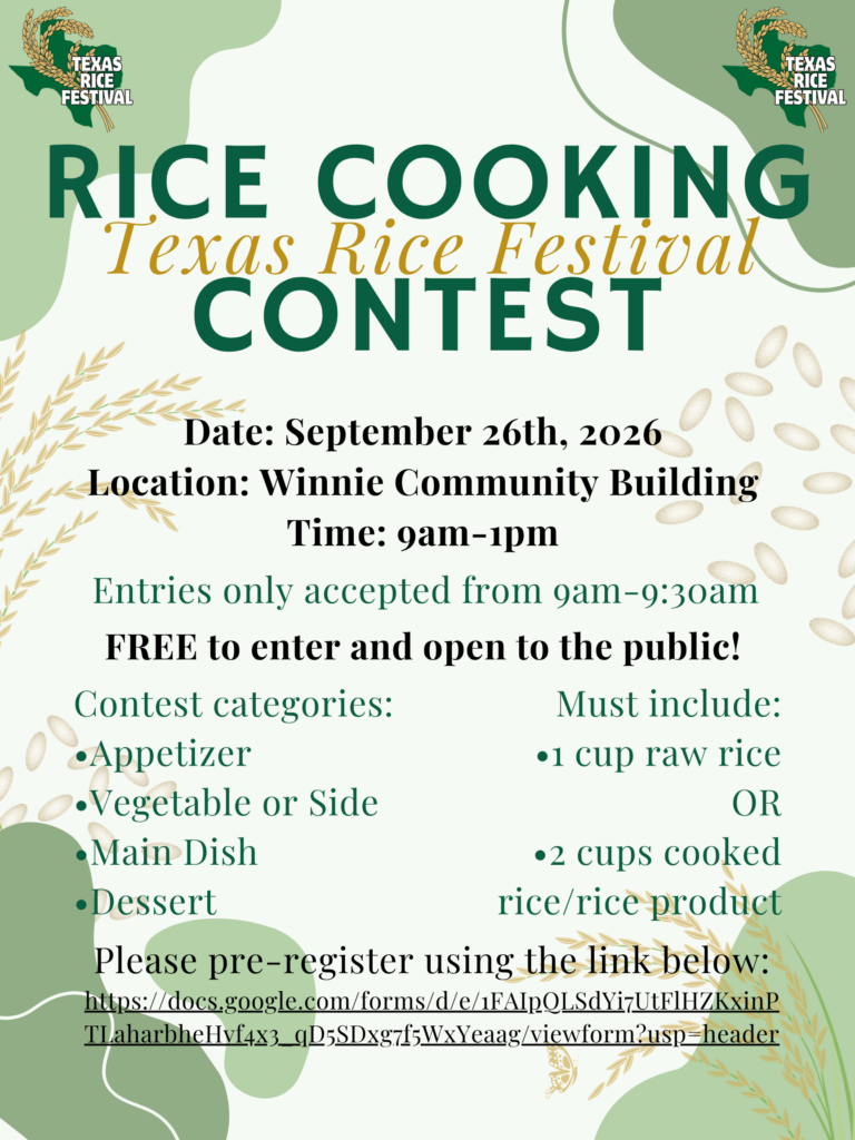 Rice Cooking Contest Flyer -2
