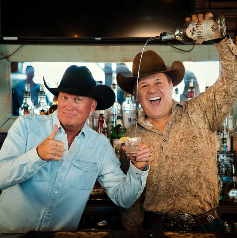 Dos Borrachos (Kevin Fowler and Roger Creager)